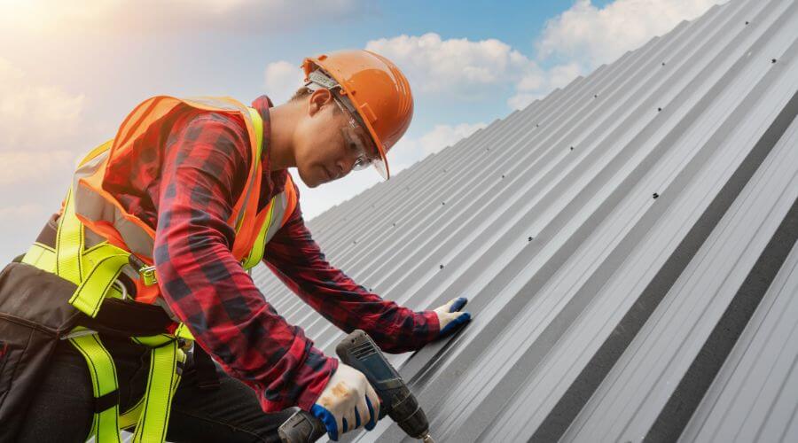 Professional metal roof installation in Gila Bend, AZ